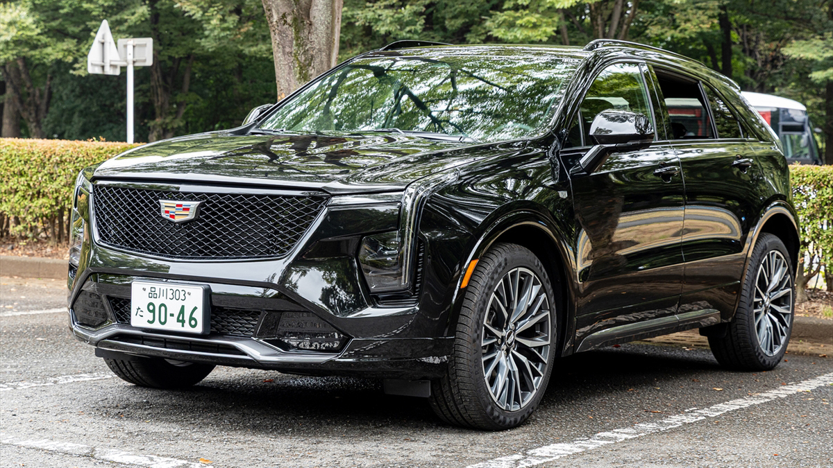 ASCII.jp：【アメ車ってどうよ？】キャデラック「XT4」は思いのほか