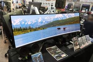 このハイスペックで20万円を切ってきた驚き→49型・アスペクト比32:9・240Hz対応・QD-OLEDパネル搭載のGRAPHTゲーミングディスプレー：パソコン工房 大阪日本橋店