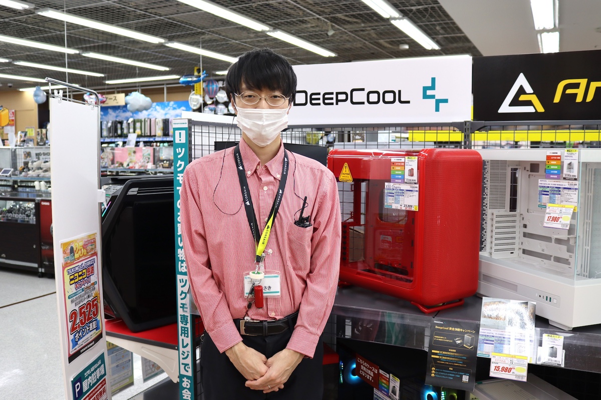 ツクモLABI1なんば店