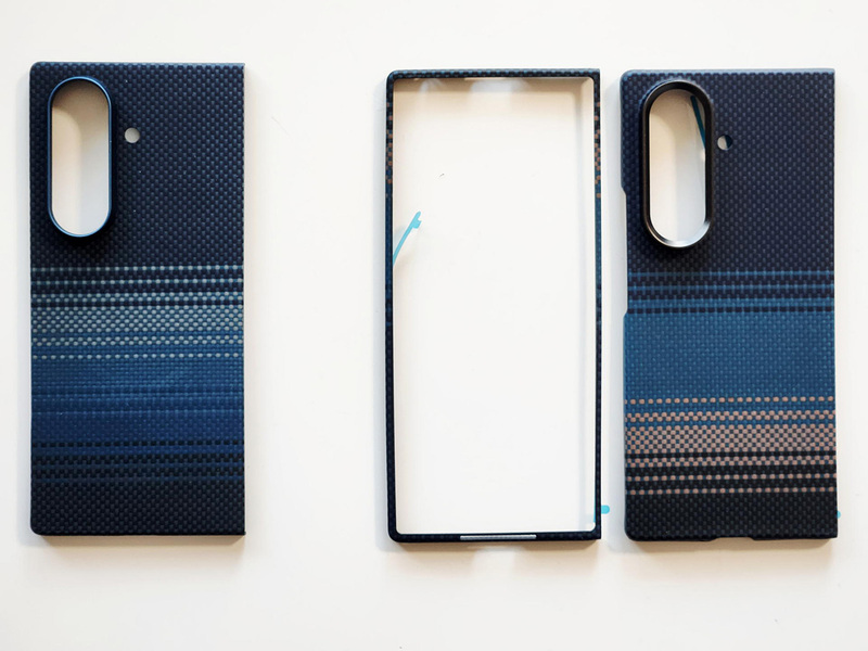 Galaxy Z Fold7用「両面アラミド繊維ケース」をやっぱりの衝動買い