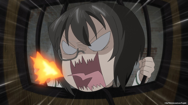 『ガールズ＆パンツァー もっとらぶらぶ作戦です！』第1幕