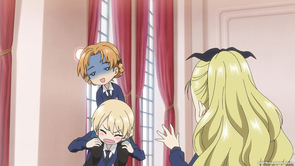 『ガールズ＆パンツァー もっとらぶらぶ作戦です！』第1幕