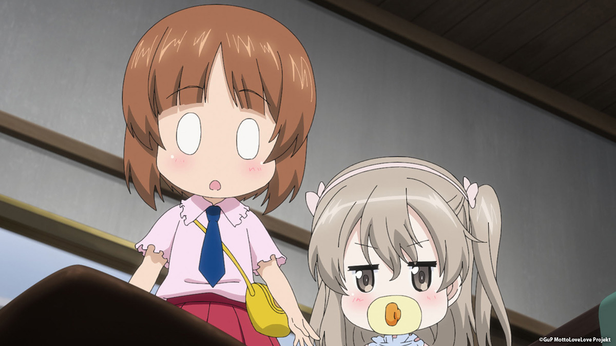 『ガールズ&パンツァー もっとらぶらぶ作戦です!』第1幕