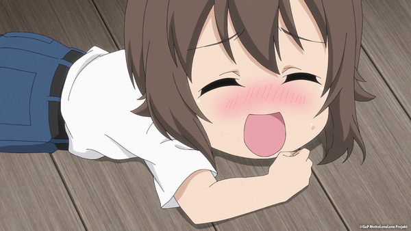 『ガールズ＆パンツァー もっとらぶらぶ作戦です！』第1幕