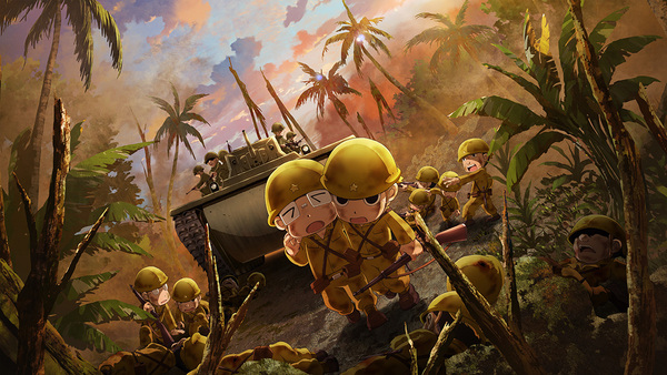 『ペリリュー ―楽園のゲルニカ―』