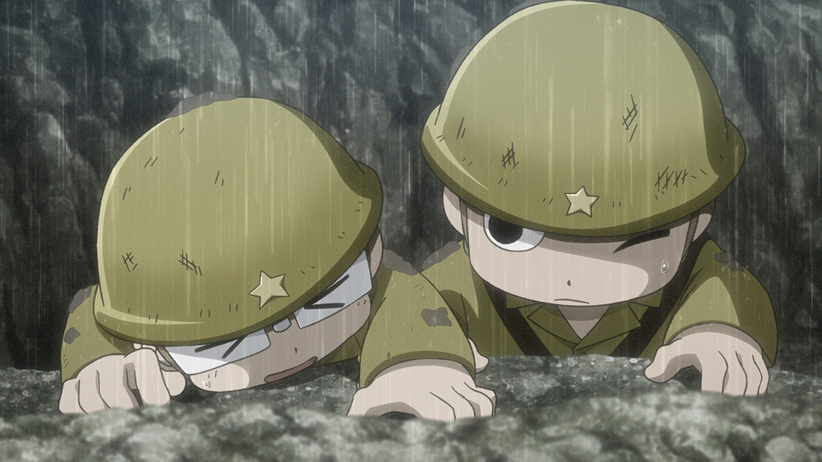 『ペリリュー ―楽園のゲルニカ―』