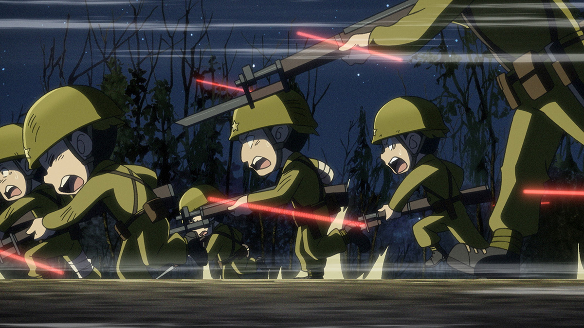 『ペリリュー ―楽園のゲルニカ―』