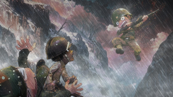 『ペリリュー ―楽園のゲルニカ―』