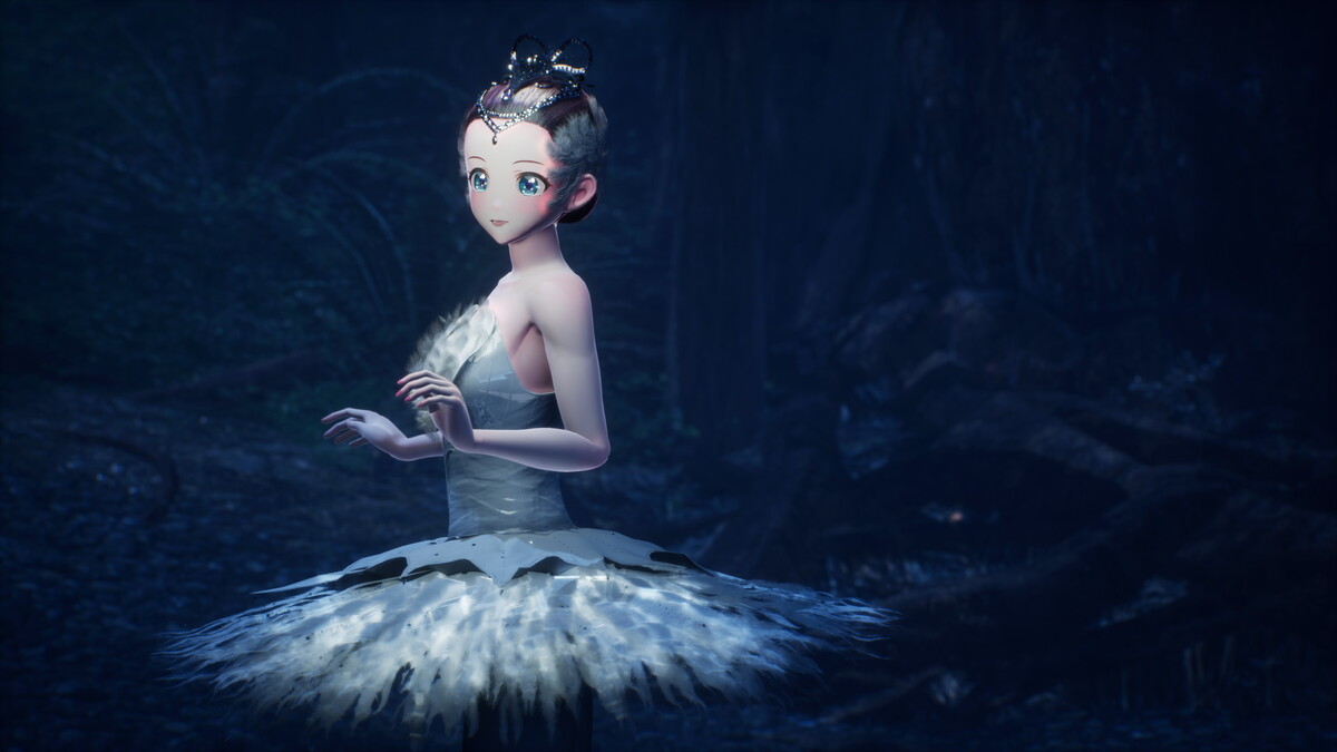 『SWAN LAKE~starring KizunaAI』