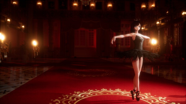 『SWAN LAKE～starring KizunaAI』