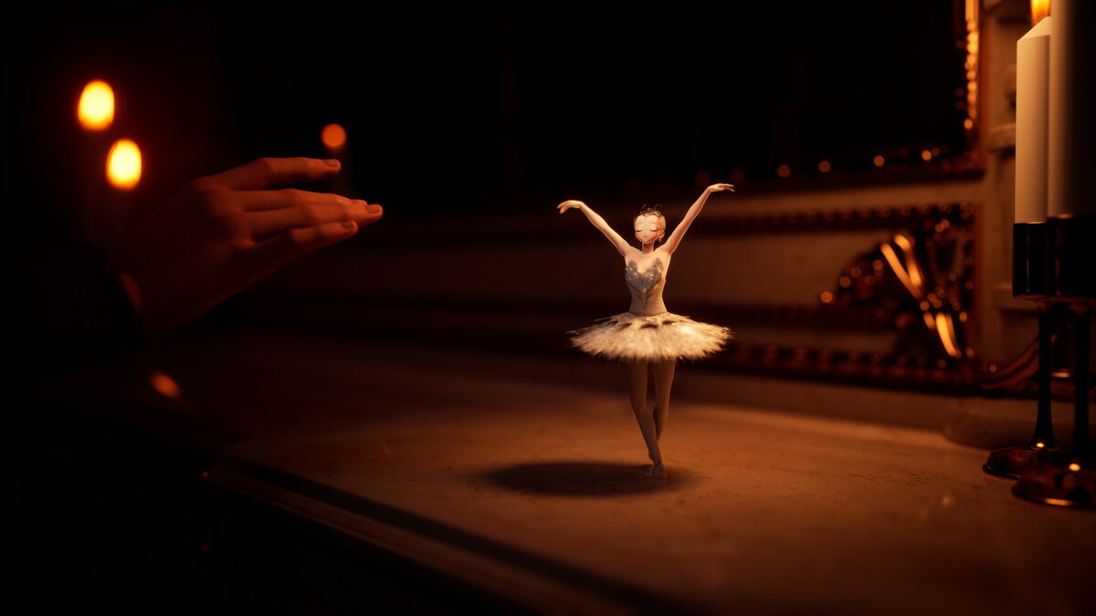 『SWAN LAKE~starring KizunaAI』