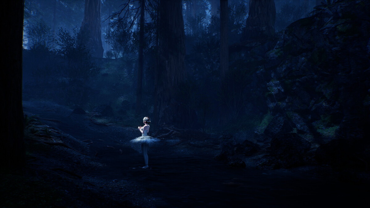 『SWAN LAKE~starring KizunaAI』