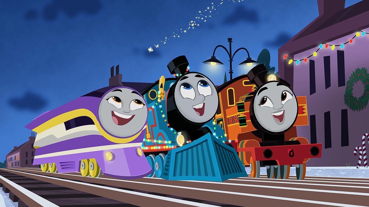 『映画 きかんしゃトーマス サンタをさがせ!パーシーのクリスマス急行』