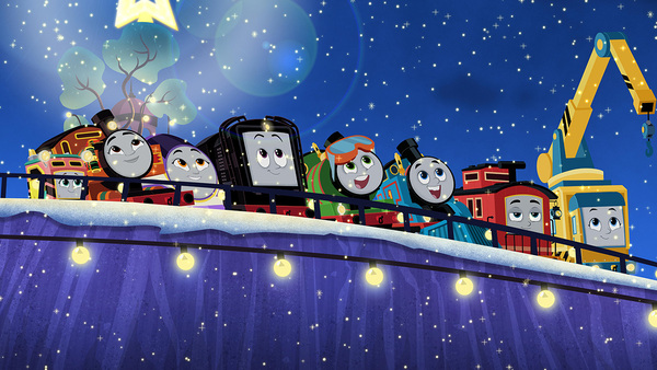 『映画 きかんしゃトーマス サンタをさがせ！パーシーのクリスマス急行』