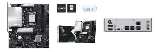 MSI「PRO B860M-B」登場。Gen5 SSD＆PCIe 5.0対応の高コスパMicro-ATX
