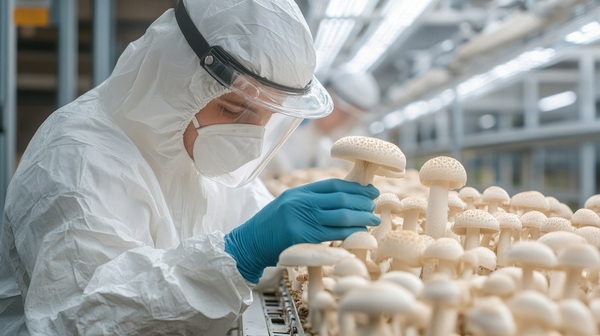 【AI×キノコ】植物工場は赤字でも、きのこ工場だけが儲かってる理由