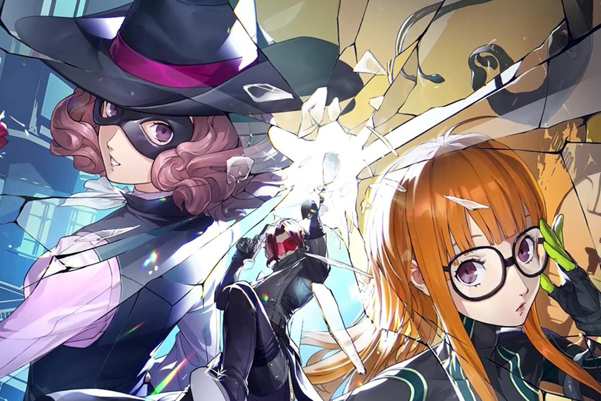 ASCII.jp：新☆5怪盗として『ペルソナ5』の「奥村 春」が登場！『P5X