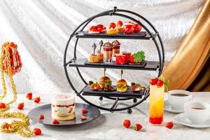 食べるだけで幸運になれそうな縁起スイーツアフタヌーンティーで新年の運試し♪