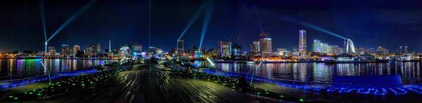 横浜を彩る「ヨルノヨ2025」、国内最大級のイルミネーションイベントが開催中