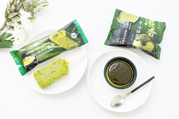 抹茶好き歓喜！ セブンから“蔵出し宇治抹茶”を使った極上アイス