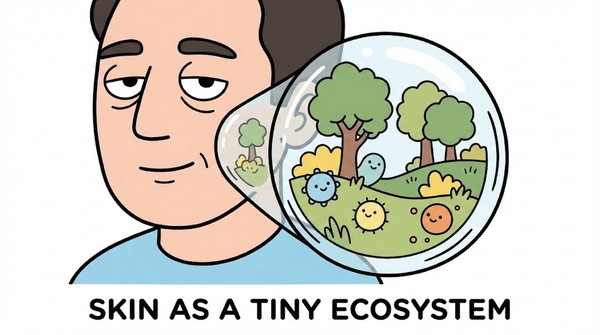 菌は裏切らない。不眠や仕事のパフォーマンス低下、実は“肌荒れ”が原因だった？