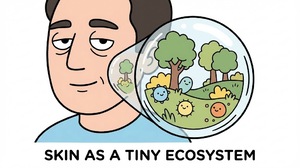 菌は裏切らない。不眠や仕事のパフォーマンス低下、実は“肌荒れ”が原因だった？