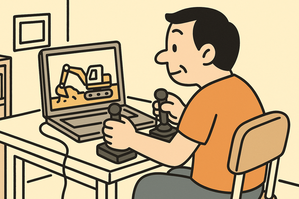 【建設×リモートワーク】定年後でも“パイロット”になれる時代が来た