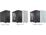 Fractal Design「Epoch XL」正式発表。洗練デザインと高エアフローを両立したフルタワーPCケース