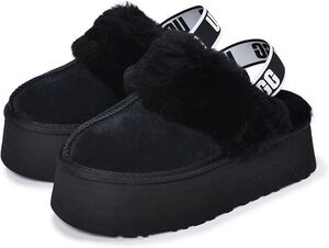 UGGの定番厚底ふわもこサンダル「ファンケット」が19%オフ！冬でも暖かく履ける人気モデル！