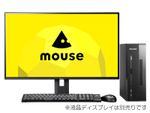 幅わずか99mmの省スペースPC「mouse SHシリーズ」発表　Core i3〜i7の3モデル展開