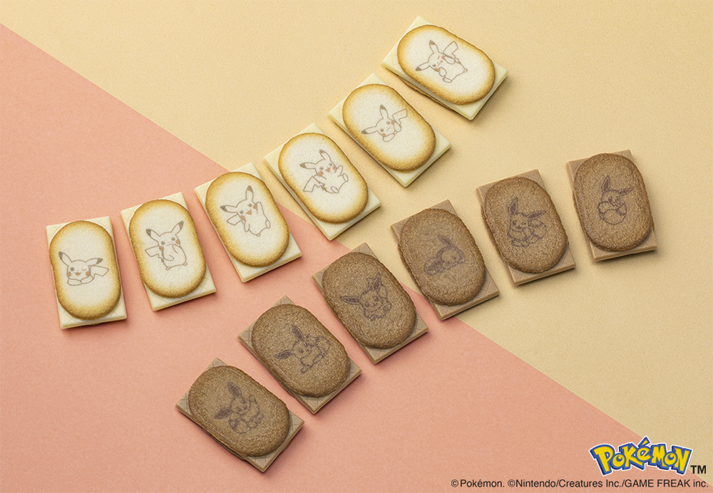 ポケモン東京ばな奈 はみ出しチョコのクッキーサンド