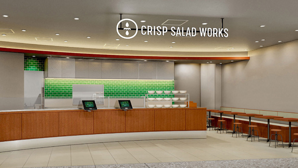 クリスプサラダワークス 常盤橋タワー店