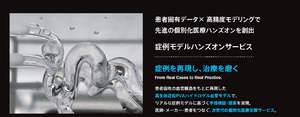 診断データから治療部位を再現した血管モデルを提供、「症例モデルサービス」提供開始