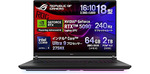 「RTX 5090搭載」ROG Strix SCAR 18が11％オフ！240HzミニLEDの最強クラス構成