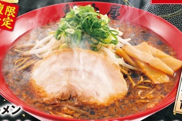 あの「漆黒醤油」が限定復活！とろっとろの大判豚バラチャーシュー入り