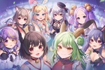 VTuber体験ゲーム「ブイライフ」配信開始　キャラデザに八重樫南氏、声優に日笠陽子さんなど個人開発と思えない豪華スタッフが参加