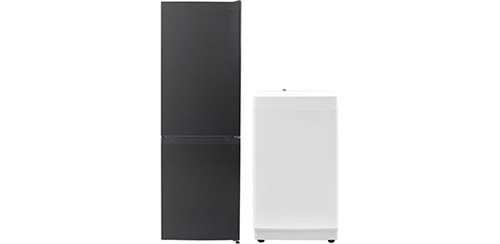 ASCII.jp：新生活に最適！ 山善 冷蔵庫＆洗濯機セット 一人暮らし向け