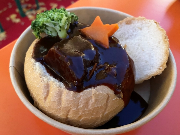 濃厚ビーフシチューパン