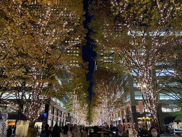 丸の内仲通りイルミネーション