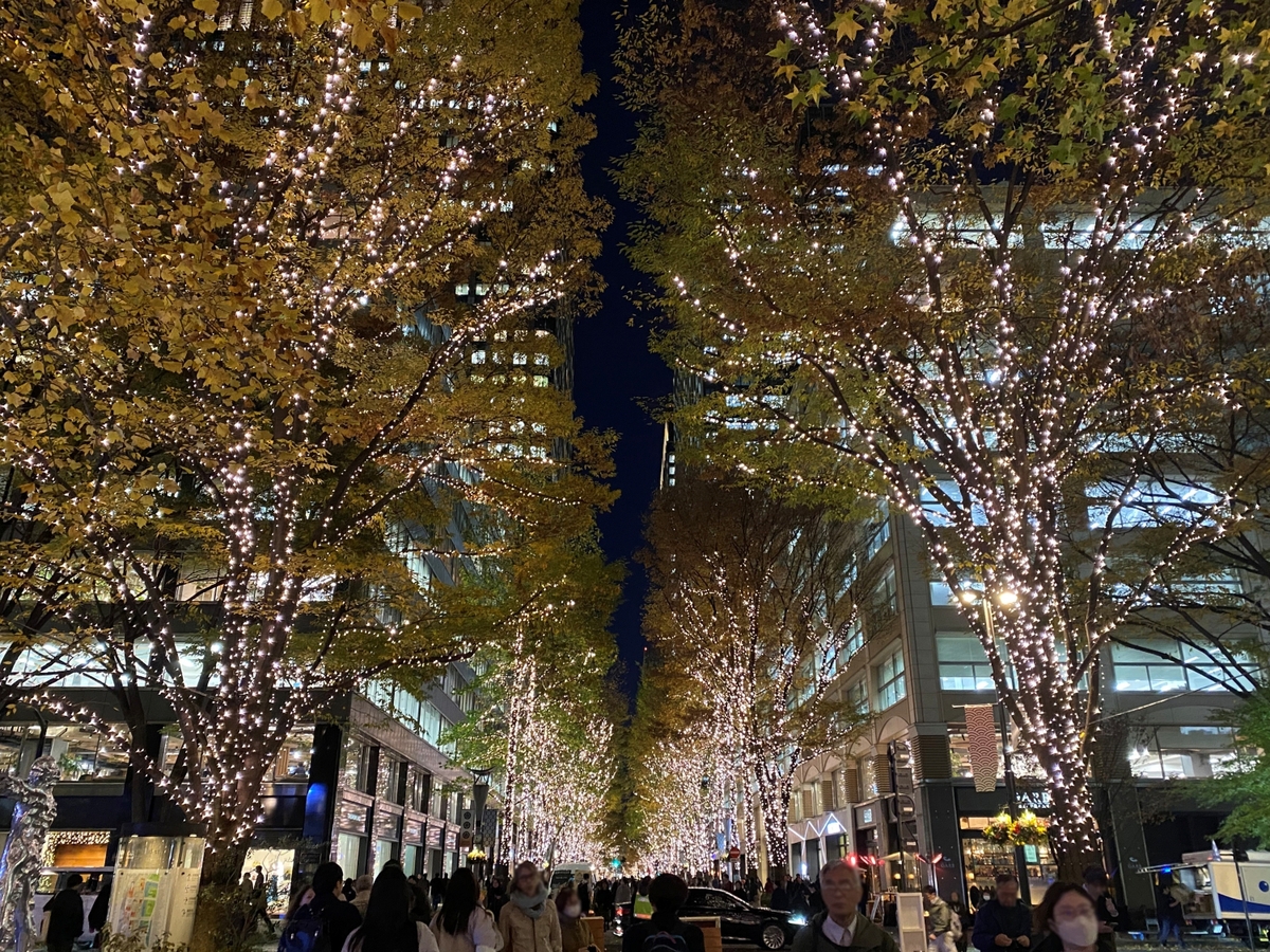 丸の内仲通りイルミネーション