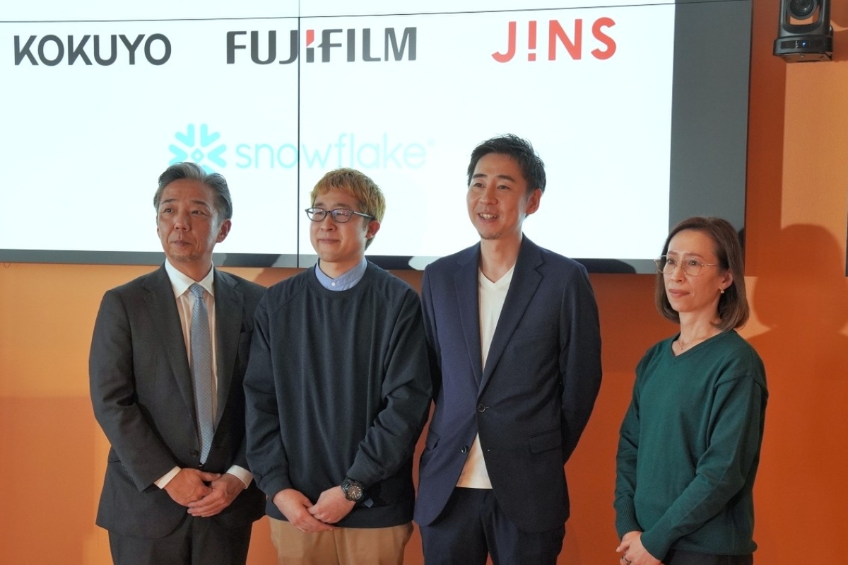 ASCII.jp：コクヨ、富士フイルム、JINSがSnowflakeのAIエージェントで