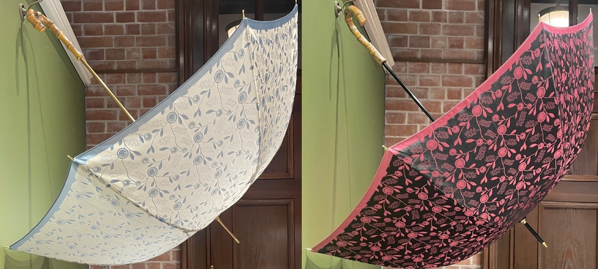 「アール・デコとモード」展の「アール・デコ・アンブレラ」