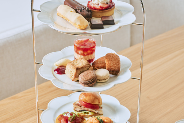 メゾンカカオのアフタヌーンティー