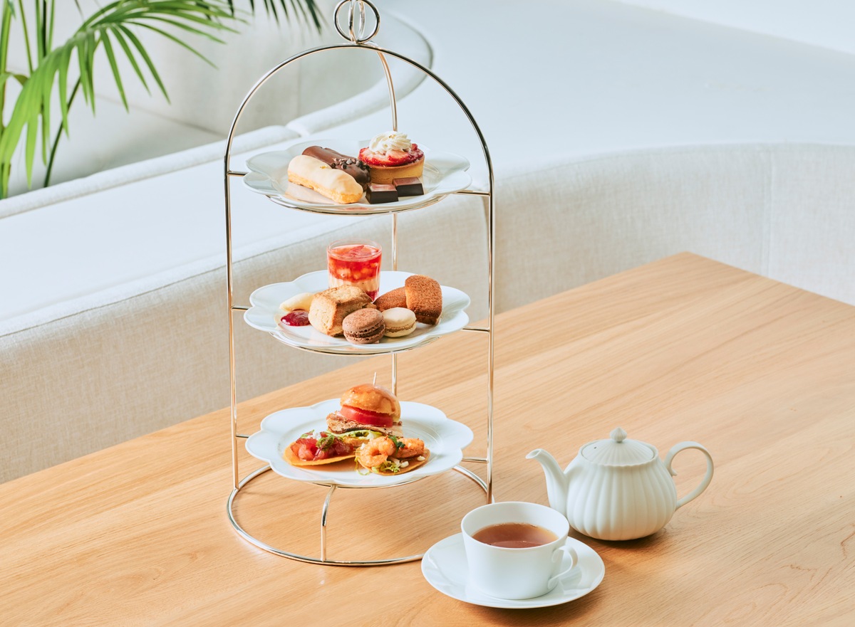 メゾンカカオのアフタヌーンティー