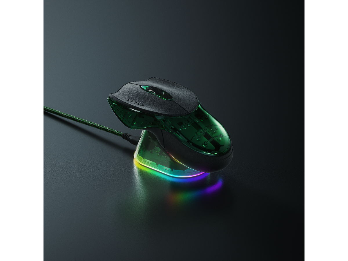 ASCII.jp：伝説マウス「Razer Boomslang」が20年ぶりに復刻。1,337台