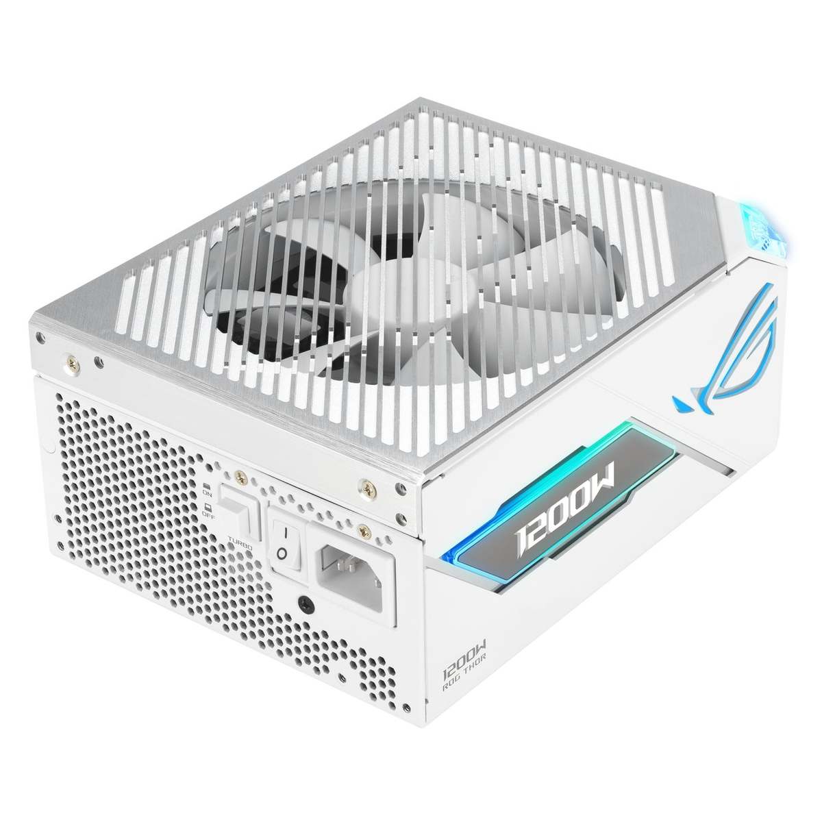 ASCII.jp：ASUS ROG、ホワイト電源「ROG-THOR-1200P3-WHITE-GAMING