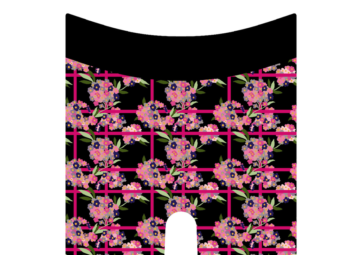 「アール・デコとモード」展の「タイツ」