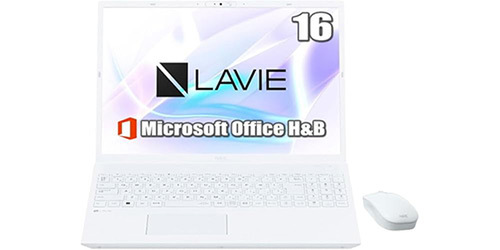 ASCII.jp：16型大画面＆16GBメモリ搭載！NEC LAVIE N16が特別価格
