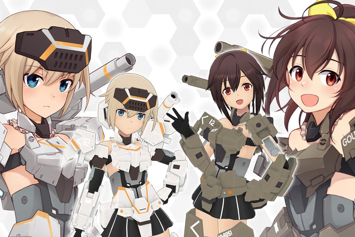 ASCII.jp：『アリス・ギア・アイギス』と「コトブキヤ」がゲームと