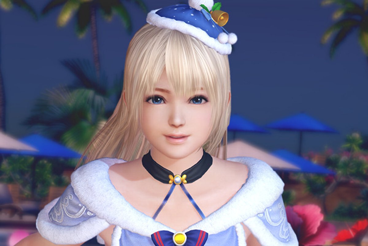 ASCII.jp：セクシーサンタ！『DOAXVV』に新水着「シエル・フロスト」が登場